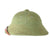 Original Vietnam War North Vietnamese Army NVA Pith Helmet with Tong Cuc Hau Can X32 Maker’s Label & - Early 1970s Construction