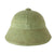 Original Vietnam War North Vietnamese Army NVA Pith Helmet with Tong Cuc Hau Can X32 Maker’s Label & - Early 1970s Construction