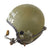 Original U.S. Vietnam War “Xin Loi Charlie” Painted CVC T56-6 Combat Vehicle Crewman “Tanker” Helmet with Transceiver by Sierra Engineering Company - Dated 1967