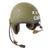 Original U.S. Vietnam War “Xin Loi Charlie” Painted CVC T56-6 Combat Vehicle Crewman “Tanker” Helmet with Transceiver by Sierra Engineering Company - Dated 1967