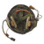Original U.S. Vietnam War “Xin Loi Charlie” Painted CVC T56-6 Combat Vehicle Crewman “Tanker” Helmet with Transceiver by Sierra Engineering Company - Dated 1967