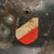 Original German WWII Heavily Impact Damaged Luftwaffe M35 Double Decal Steel Helmet Shell, Stamped Q66