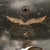 Original German WWII Heavily Impact Damaged Luftwaffe M35 Double Decal Steel Helmet Shell, Stamped Q66