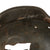 Original German WWII Heavily Impact Damaged Luftwaffe M35 Double Decal Steel Helmet Shell, Stamped Q66