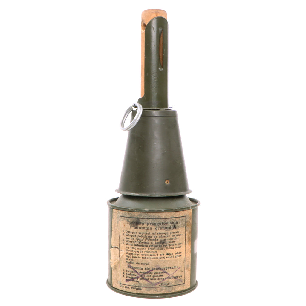 Original Polish Cold War Issue Soviet RPG-43 Inert HEAT Grenade - High ...