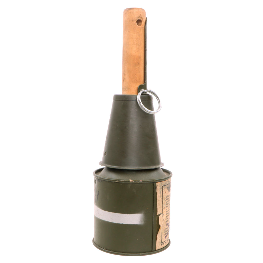 Original Polish Cold War Issue Soviet RPG-43 Inert HEAT Grenade - High ...