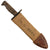Original U.S. WWI USMC Named Model 1917 Bolo Knife by Plumb Philadelphia Dated 1918 with Canvas Scabbard - Herman D Mann, Porto Rico Marine