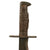 Original U.S. WWI USMC Named Model 1917 Bolo Knife by Plumb Philadelphia Dated 1918 with Canvas Scabbard - Herman D Mann, Porto Rico Marine