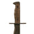 Original U.S. WWI USMC Named Model 1917 Bolo Knife by Plumb Philadelphia Dated 1918 with Canvas Scabbard - Herman D Mann, Porto Rico Marine