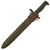 Original U.S. WWII M1 Garand 10 Inch Cut Down Bayonet by Union, Fork & Hoe with M7 Scabbard - Dated 1943