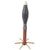 Original U.S. Cold War Era INERT 66mm High-Explosive Anti-Tank Rocket for the M72 Series Light Anti-Armor Weapon “LAW” with Original Cardboard Cover for Tail Fins - Excellent