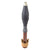 Original U.S. Cold War Era INERT 66mm High-Explosive Anti-Tank Rocket for the M72 Series Light Anti-Armor Weapon “LAW” with Original Cardboard Cover for Tail Fins - Excellent