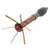 Original U.S. Cold War Era INERT 66mm High-Explosive Anti-Tank Rocket for the M72 Series Light Anti-Armor Weapon “LAW” with Original Cardboard Cover for Tail Fins - Excellent