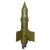 Original Soviet Russian Cold War 9M14 Malyutka / AT-3 Sagger Trainer Missile in Transit Chest - Inert