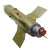 Original Soviet Russian Cold War 9M14 Malyutka / AT-3 Sagger Trainer Missile in Transit Chest - Inert
