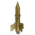 Original Soviet Russian Cold War 9M14 Malyutka / AT-3 Sagger Trainer Missile - Dated 1976 - Inert