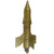 Original Soviet Russian Cold War 9M14 Malyutka / AT-3 Sagger Trainer Missile - Dated 1976 - Inert
