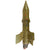 Original Soviet Russian Cold War 9M14 Malyutka / AT-3 Sagger Trainer Missile - Dated 1976 - Inert