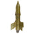 Original Soviet Russian Cold War 9M14 Malyutka / AT-3 Sagger Trainer Missile - Dated 1976 - Inert