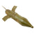 Original Soviet Russian Cold War 9M14 Malyutka / AT-3 Sagger Trainer Missile - Dated 1976 - Inert