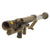 Original U.S. Vietnam War INERT Experimental XM41E2 Marked “M41A3” FIM-43 Redeye Man-Portable Surface-To-Air Missile Launcher with Sling & Rare Eyeshield - MANPADS
