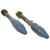 Original U.S. Deactivated M20 A1 B1 3.5 Inch Super Bazooka Rocket Launcher by Birtman with Two Inert Training Rockets and Portuguese Transit Chest