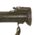 Original U.S. Deactivated M20 A1 B1 3.5 Inch Super Bazooka Rocket Launcher by Birtman with Two Inert Training Rockets and Portuguese Transit Chest