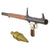 Original Soviet Cold War Inert RPG-2 Rocket Propelled Grenade Launcher Serial X2352 by Kovrov Mechanical Plant with Replica Rocket