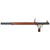 Original Soviet Cold War Inert RPG-2 Rocket Propelled Grenade Launcher Serial X2352 by Kovrov Mechanical Plant with Replica Rocket