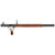 Original Soviet Cold War Inert RPG-2 Rocket Propelled Grenade Launcher Serial X2352 by Kovrov Mechanical Plant with Replica Rocket