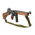 Original U.S. WWII Thompson M1A1 Inert Display Submachine Gun with Short Magazine and M1 Garand Sling, Built With Original WW2 Parts