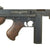 Original U.S. WWII Thompson M1A1 Inert Display Submachine Gun with Short Magazine and M1 Garand Sling, Built With Original WW2 Parts