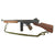Original U.S. WWII Thompson M1A1 Inert Display Submachine Gun with Short Magazine and M1 Garand Sling, Built With Original WW2 Parts