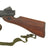 Original U.S. WWII Thompson M1A1 Inert Display Submachine Gun with Short Magazine and M1 Garand Sling, Built With Original WW2 Parts
