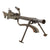 Original U.S. WWII Type Browning 1919A6 Inert Display Machine Gun with Bipod, Shoulder Stock, Carry Handle, and Dummy Ammo in Can