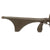 Original U.S. WWII Type Browning 1919A6 Inert Display Machine Gun with Bipod, Shoulder Stock, Carry Handle, and Dummy Ammo in Can