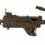 Original U.S. WWII Type Browning 1919A6 Inert Display Machine Gun with Bipod, Shoulder Stock, Carry Handle, and Dummy Ammo in Can