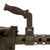 Original U.S. WWII Type Browning 1919A6 Inert Display Machine Gun with Bipod, Shoulder Stock, Carry Handle, and Dummy Ammo in Can