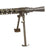 Original U.S. WWII Type Browning 1919A6 Inert Display Machine Gun with Bipod, Shoulder Stock, Carry Handle, and Dummy Ammo in Can