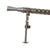 Original U.S. WWII Type Browning 1919A6 Inert Display Machine Gun with Bipod, Shoulder Stock, Carry Handle, and Dummy Ammo in Can