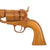 U.S. Civil War Oversized Wooden Colt Model 1860 Army Percussion Revolver Model by Harry A. Kenton Used as Demonstration Piece - 28” Long
