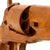 U.S. Civil War Oversized Wooden Colt Model 1860 Army Percussion Revolver Model by Harry A. Kenton Used as Demonstration Piece - 28” Long