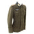 Original German WWII Heer 8th Infantry Regiment Oberleutnant Officer Private Purchase M36 Field Uniform Tunic with Krim Shield & Award Loops