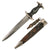 Original German WWII Model 1933 SS Dienstdolch Service Dagger by Carl Eickhorn of Solingen with Scabbard & Assmann Hanger, RZM 941 / 37 / ᛋᛋ