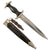 Original German WWII Model 1933 SS Dienstdolch Service Dagger by Carl Eickhorn of Solingen with Scabbard & Assmann Hanger, RZM 941 / 37 / ᛋᛋ