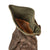 Original German WWII Matched Pair of Luftwaffe LBA Marked Canvas & Leather Flight Gloves - Dated 1940