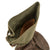 Original German WWII Matched Pair of Luftwaffe LBA Marked Canvas & Leather Flight Gloves - Dated 1940