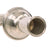 Original German WWII NSDAP First Pattern Nickel Plated Brass Flag Pole Finial “Topper” with Globe Ornament and Socket
