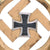 Original German WWII NS-Reichskriegerbund NSRKB Veterans Association Flag Pole Finial with Detachable Socket