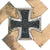 Original German WWII NS-Reichskriegerbund NSRKB Veterans Association Flag Pole Finial with Detachable Socket